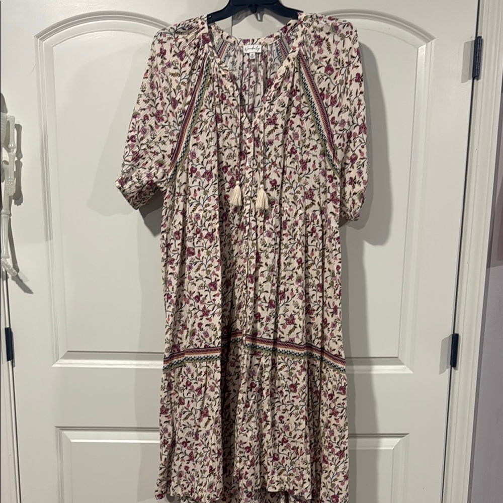 Floral Bohemian Dress